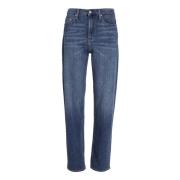 Loose Fit High Waist Jeans Calvin Klein Jeans , Blue , Dames