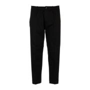 Zwarte Kent Carrot Broek Nine In The Morning , Black , Heren