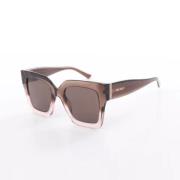 Pre-owned Plastic sunglasses Jimmy Choo Pre-owned , Brown , Dames