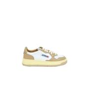 Lage Vrouwen Medalist Sneakers Autry , Beige , Dames