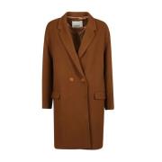 Stijlvolle 3/4 Jas Isabel Marant , Brown , Dames