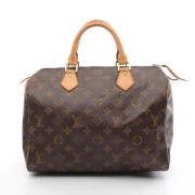 Pre-owned Canvas louis-vuitton-bags Louis Vuitton Vintage , Brown , Da...