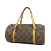 Pre-owned Fabric louis-vuitton-bags Louis Vuitton Vintage , Brown , Da...