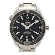 Pre-owned Metal watches Omega Vintage , Black , Heren