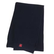 Pre-owned Wool scarves Moncler Pre-owned , Blue , Dames