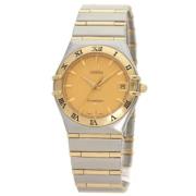 Pre-owned Stainless Steel watches Omega Vintage , Yellow , Dames