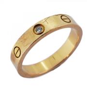 Pre-owned Rose Gold rings Cartier Vintage , Yellow , Heren