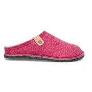 Roze vilt thuisslippers voor vrouwen Rohde , Pink , Dames