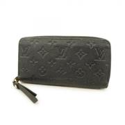 Pre-owned Fabric wallets Louis Vuitton Vintage , Black , Dames