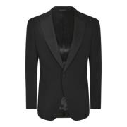 Elegante Jurken Collectie Giorgio Armani , Black , Heren