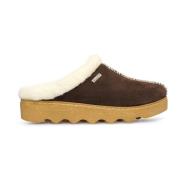 Bruine Pantoffels - Gezellig en Comfortabel Rohde , Brown , Dames