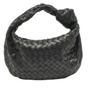 Pre-owned Leather handbags Bottega Veneta Vintage , Black , Dames