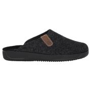 Grijze Heren Pantoffels - Warm Stijlvol Rohde , Gray , Heren