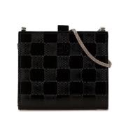 Pre-owned Leather louis-vuitton-bags Louis Vuitton Vintage , Black , D...