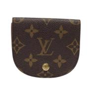 Pre-owned Canvas wallets Louis Vuitton Vintage , Brown , Dames