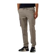 Taupe Cargo Broek Regular Fit Pure Path , Beige , Heren