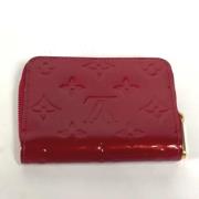 Pre-owned Canvas wallets Louis Vuitton Vintage , Red , Dames