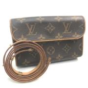 Pre-owned Fabric louis-vuitton-bags Louis Vuitton Vintage , Brown , Da...