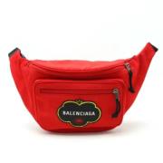 Pre-owned Canvas balenciaga-bags Balenciaga Vintage , Red , Dames