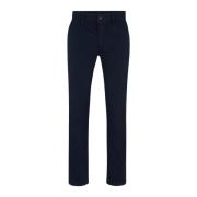 Slim Chino Broek voor Mannen Hugo Boss , Blue , Heren