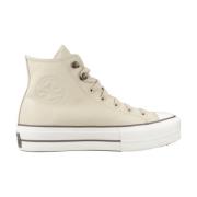 Verhoogde Hi-Top Sneakers Converse , Beige , Dames