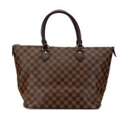 Pre-owned Canvas louis-vuitton-bags Louis Vuitton Vintage , Brown , Da...