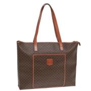 Pre-owned Leather totes Celine Vintage , Brown , Dames