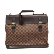 Pre-owned Canvas louis-vuitton-bags Louis Vuitton Vintage , Brown , Da...