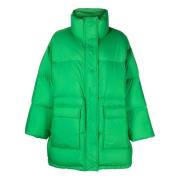 Groene Puffer & Donsjas Stand Studio , Green , Dames