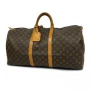 Pre-owned Fabric louis-vuitton-bags Louis Vuitton Vintage , Brown , Da...