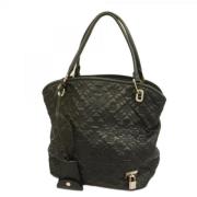 Pre-owned Fabric louis-vuitton-bags Louis Vuitton Vintage , Black , Da...