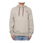 Coördinaten hoodie met voorzak The North Face , Gray , Heren