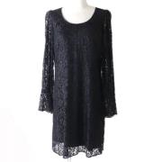 Pre-owned Canvas dresses Dolce & Gabbana Pre-owned , Black , Dames