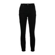 Zwarte Skinny Jeans Spray-On Stijl Ksubi , Black , Dames