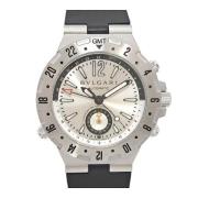 Pre-owned Metal watches Bvlgari Vintage , Gray , Heren