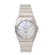 Pre-owned Metal watches Omega Vintage , White , Heren