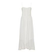 Elegante Erika Jurk voor Vrouwen Isabel Marant , White , Dames