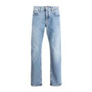 Blauwe Skinny Jeans Mercer West-C Tommy Hilfiger , Blue , Heren