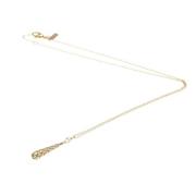 Pre-owned Rose Gold necklaces Gucci Vintage , Yellow , Dames