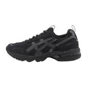 Zwarte GEL-1090v2 Sneakers Asics , Black , Heren