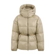 Ivoor Winterjassen Duvetica , Beige , Dames