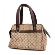 Pre-owned Fabric louis-vuitton-bags Louis Vuitton Vintage , Brown , Da...