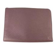 Pre-owned Leather louis-vuitton-bags Louis Vuitton Vintage , Brown , D...