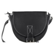 Pre-owned Leather shoulder-bags JW Anderson Pre-owned , Black , Dames