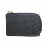 Pre-owned Fabric wallets Louis Vuitton Vintage , Black , Heren