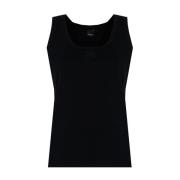 Elegante Top voor veelzijdige stijl Pinko , Black , Dames