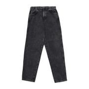 Bernie Denim Jeans in Zwart Amish , Black , Heren