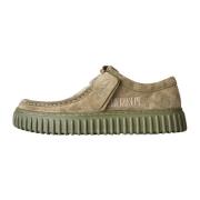 Dragon Low Verde Schoenen Clarks , Green , Heren