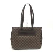 Pre-owned Fabric louis-vuitton-bags Louis Vuitton Vintage , Brown , Da...