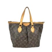 Pre-owned Fabric louis-vuitton-bags Louis Vuitton Vintage , Brown , Da...